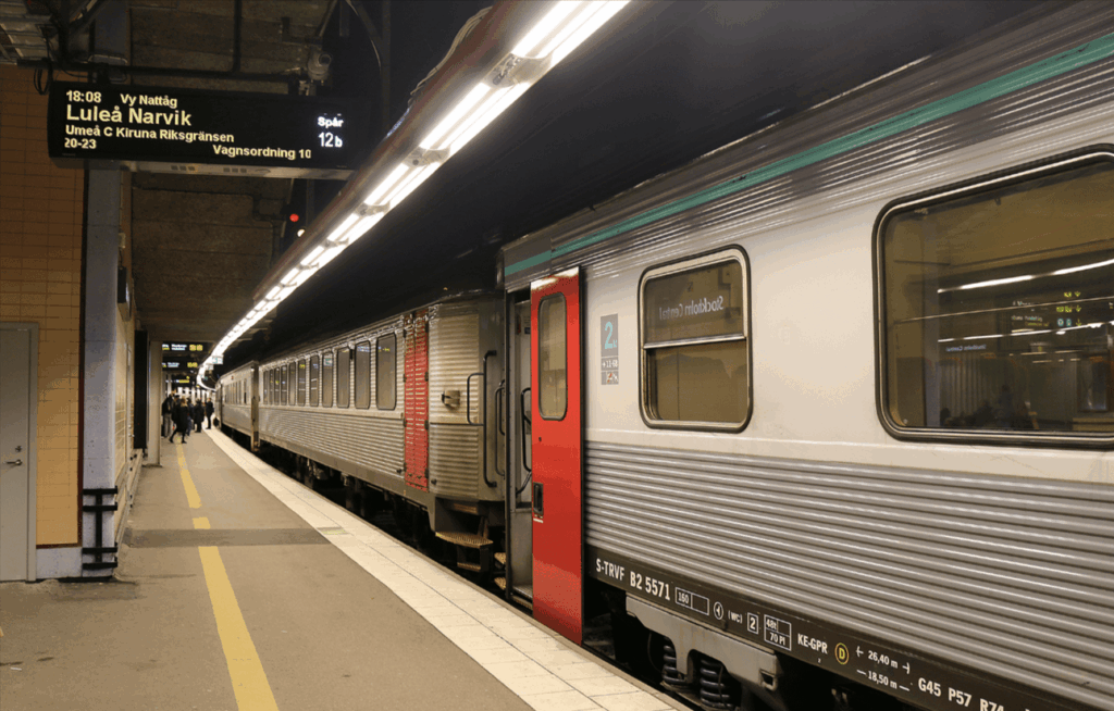 How to Take a Sleeper Train Across Sweden for an Unforgettable Trip 1 How to Take a Sleeper Train Across Sweden for an Unforgettable Trip